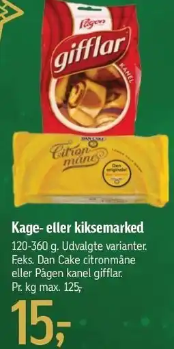 Føtex Kage- eller kiksemarked tilbud