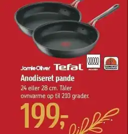 Føtex Tefal Anodiseret pande tilbud
