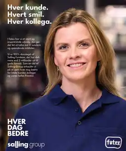 Føtex Hver kunde, Hvert smil, Hver kollega tilbud