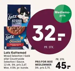 SPAR Latz Kattemad tilbud