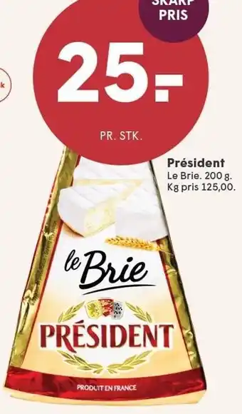 SPAR Président tilbud