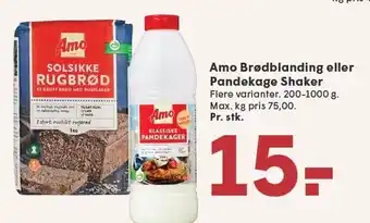 SPAR Amo Brødblanding eller Pandekage Shaker tilbud