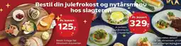 Kvickly Bestil din julefrokost og nytårsmenu hos slagteren tilbud