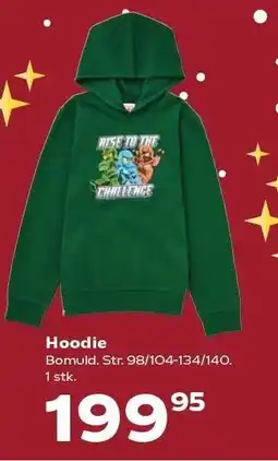 Kvickly LEGO NINJAGO Hoodie tilbud