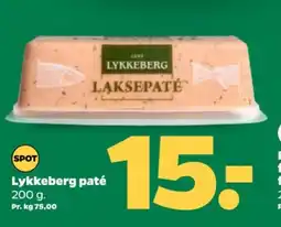 Netto LYKKEBERG paté tilbud