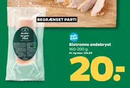 Netto BISTRONNE andebryst tilbud