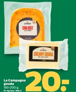 Netto La Campagna gouda tilbud