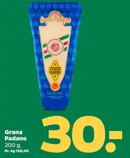 Netto Grana Padano tilbud