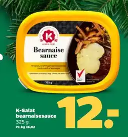 Netto K-SALAT bearnaisesauce tilbud