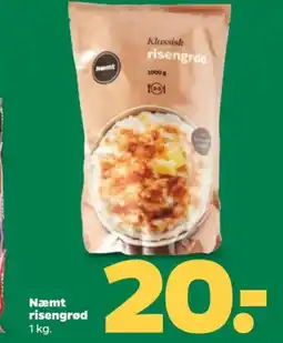 Netto NÆMT risengrød tilbud