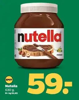 Netto NUTELLA tilbud