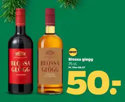 Blossa gløgg