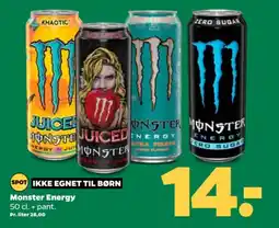 Netto MONSTER Energy tilbud