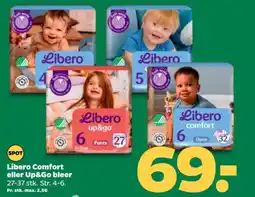 Netto LIBERO Comfort eller Up&Go bleer tilbud