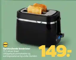 Netto Opretstående brødrister tilbud