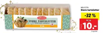 Lidl MØLLESTEN Store tarteletter tilbud