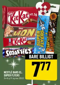 Løvbjerg NESTLÉ BARS EL. SUPER FLYERS tilbud