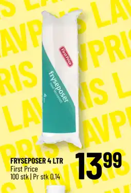 Løvbjerg FRYSEPOSER 4 LTR tilbud