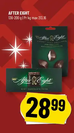 Løvbjerg AFTER EIGHT tilbud