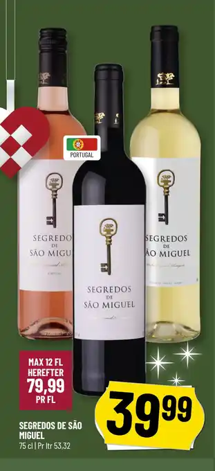 Løvbjerg SEGREDOS DE SÃO MIGUEL tilbud