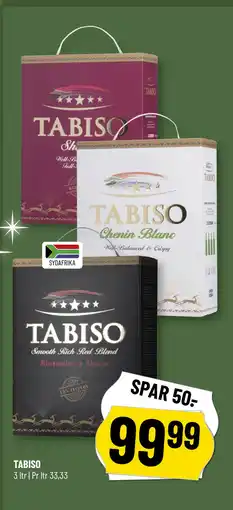 Løvbjerg TABISO tilbud