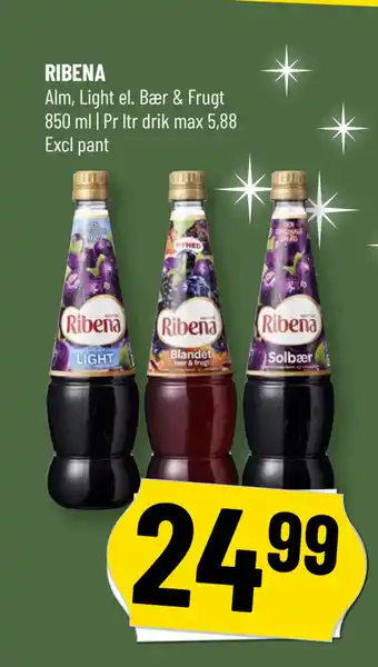 Løvbjerg RIBENA tilbud