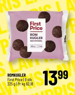 Løvbjerg ROMKUGLER tilbud