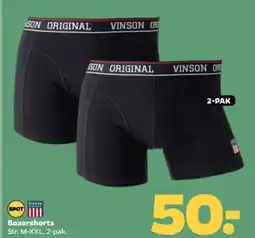 Netto Boxershorts tilbud