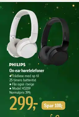 Føtex On-ear høretelefoner tilbud