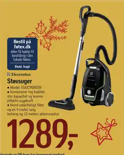 Føtex Støvsuger tilbud