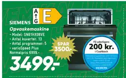 Bilka Opvaskemaskine tilbud