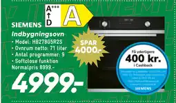 Bilka Indbygningsovn tilbud