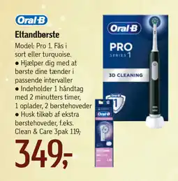 Føtex Eltandbørste tilbud