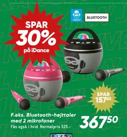 Bilka Bluetooth-højttaler med 2 mikrofoner tilbud