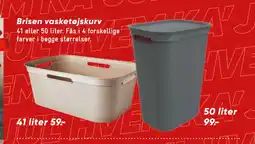Bilka Brisen vasketøjskurv tilbud