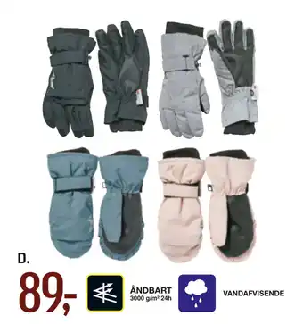Føtex Skihandsker eller -luffer tilbud