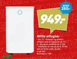 Bilka Wilfa affugter tilbud