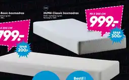 Bilka HUMA Classic boxmadras tilbud