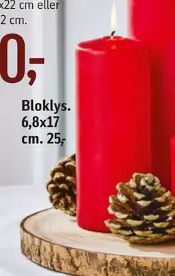 Føtex Bloklys tilbud