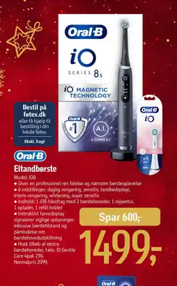 Føtex Eltandbørste tilbud