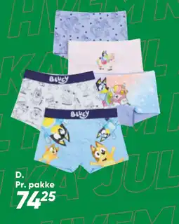 Bilka Boxershorts eller hipsters tilbud