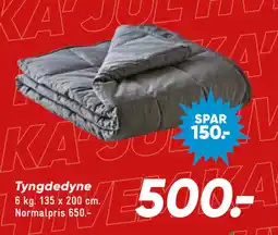 Bilka Tyngdedyne tilbud