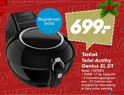 Bilka Tefal Actifry Genius XL 2i1 tilbud