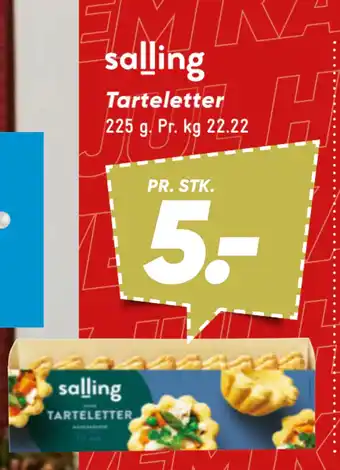 Bilka Tarteletter tilbud