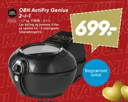 Bilka OBH ActiFry Genius 2-i-1 tilbud