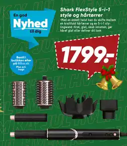 Bilka Shark FlexStyle 5-i-1 style og hårtørrer tilbud