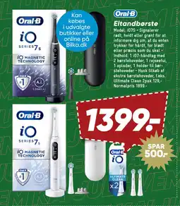Bilka Eltandbørste tilbud