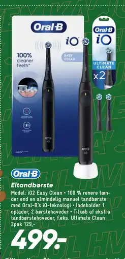 Bilka Eltandbørste tilbud