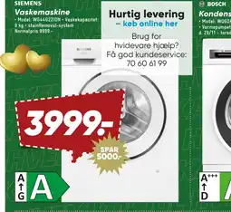 Bilka Vaskemaskine tilbud