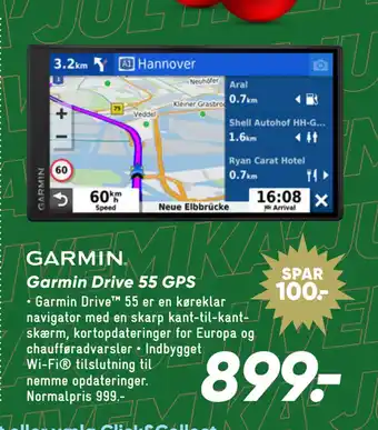 Bilka Garmin Drive 55 GPS tilbud